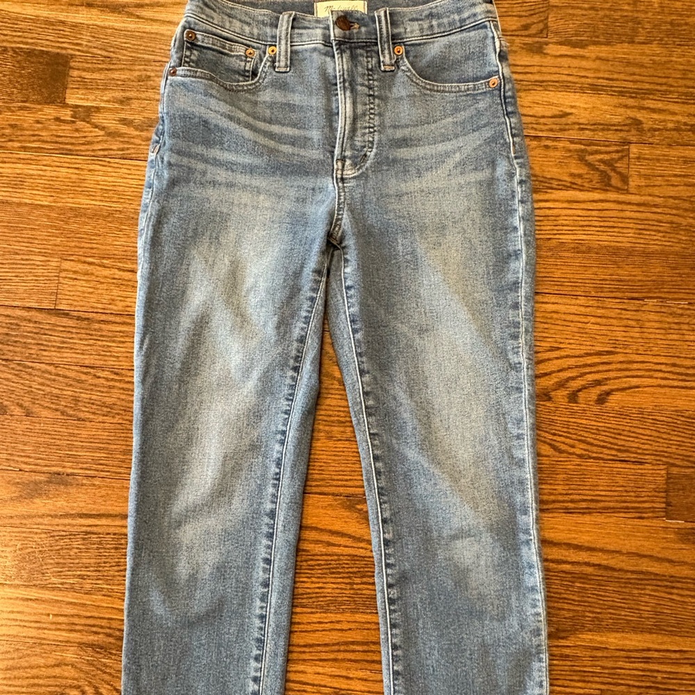 Madewell Perfect Vintage Jean Size 24